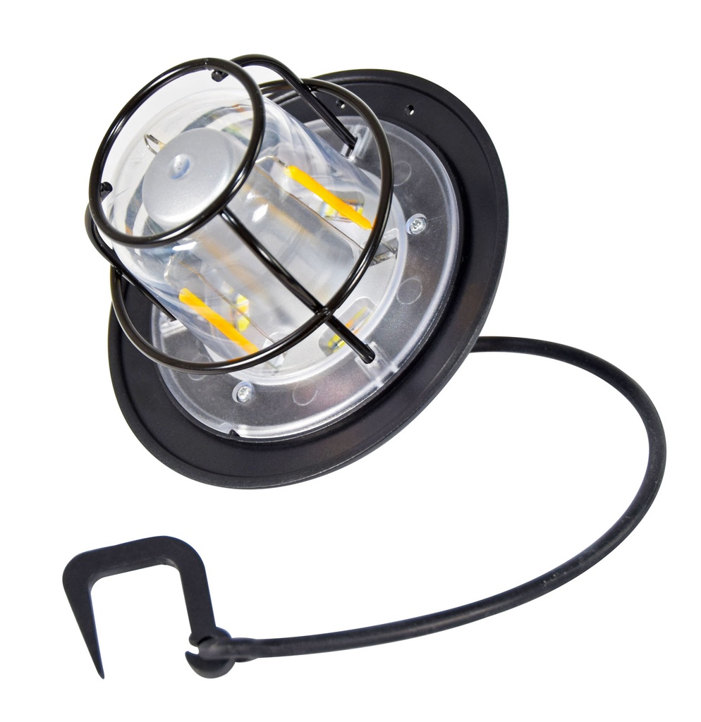LYYT USB-C Rechargeable Decorative Camping Lamp 9 LED 410.392UK