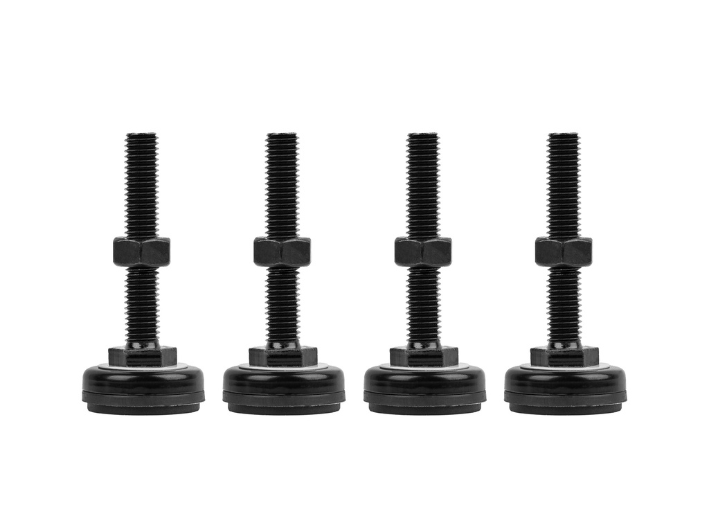 Lanberg Rack Feet M10 Set of 4