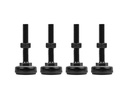 Lanberg Rack Feet M10 Set of 4