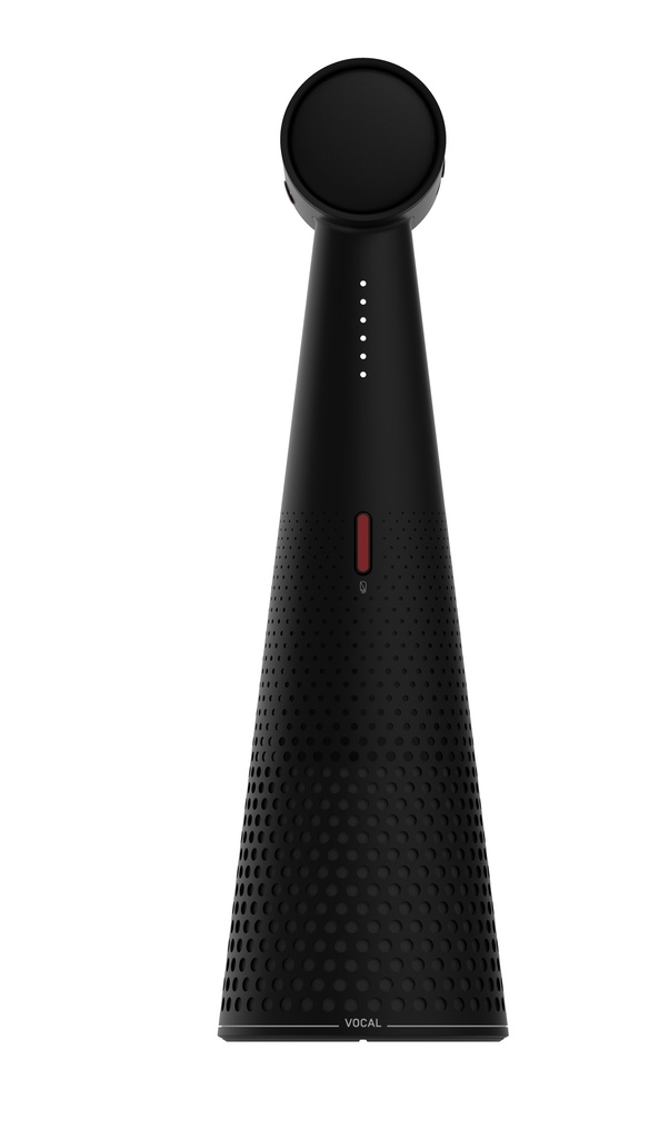 IPEVO VOCAL AI Wireless Portable Conferencing Speakerphone Cascadable 5m Voice Pickup