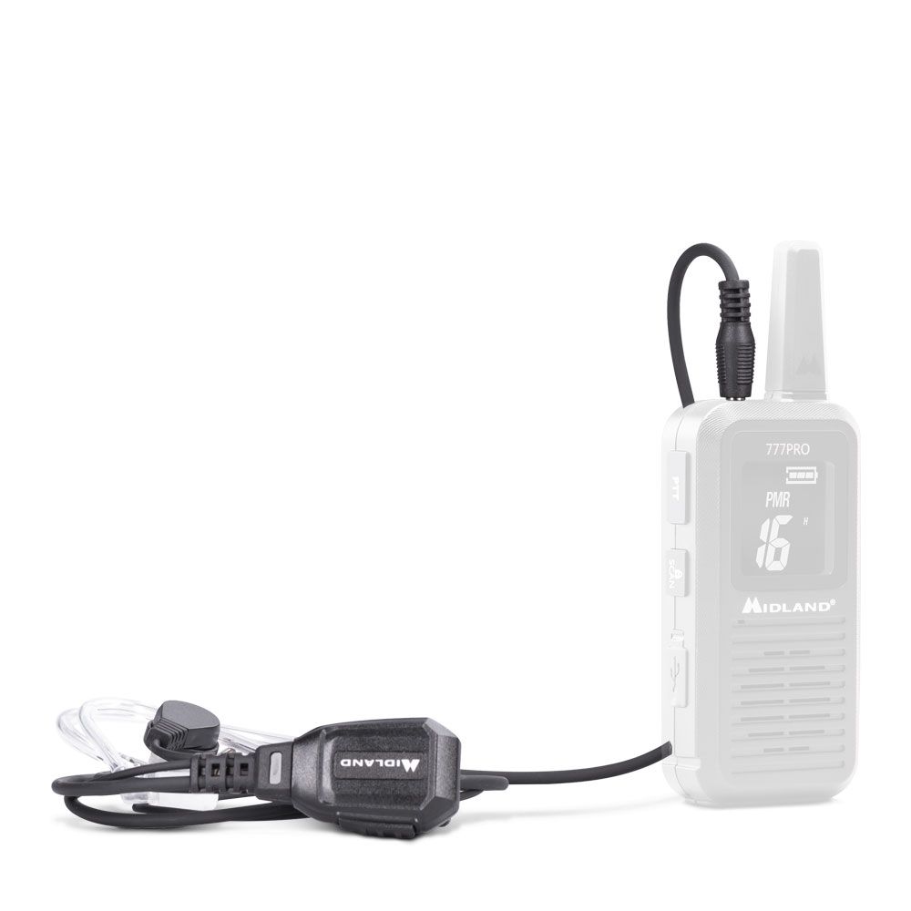 Midland MA31-777PRO Earphones for 777PRO