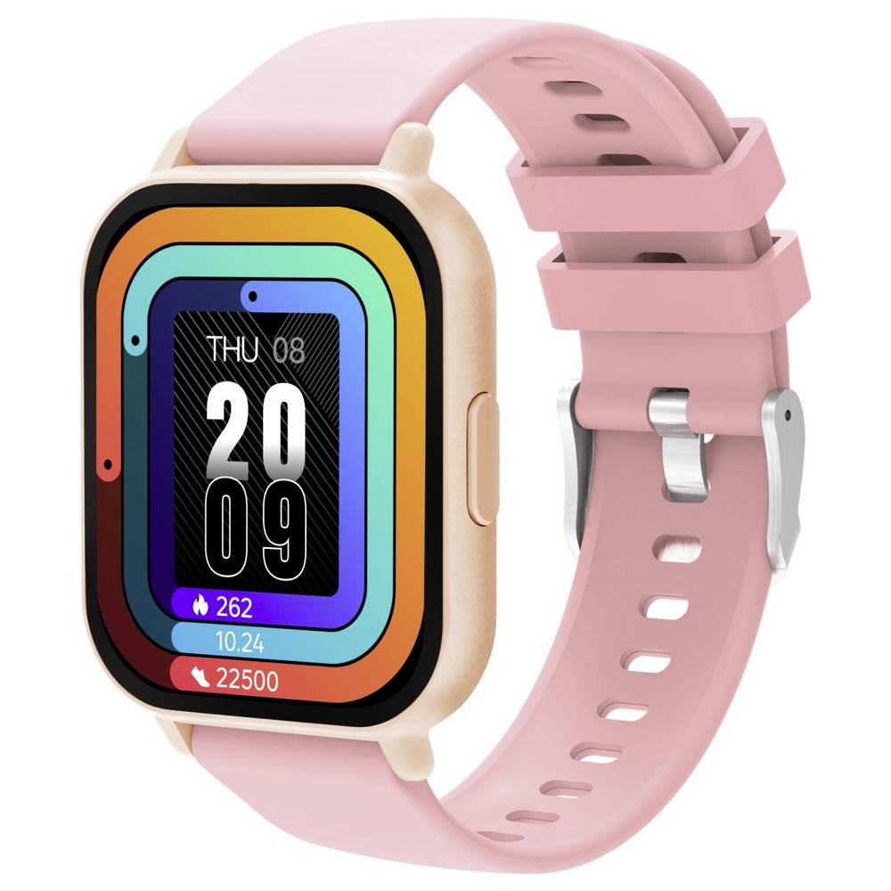 Denver Smartwatch with Call  Function, Blood Pressure, SWC-176RO Rose