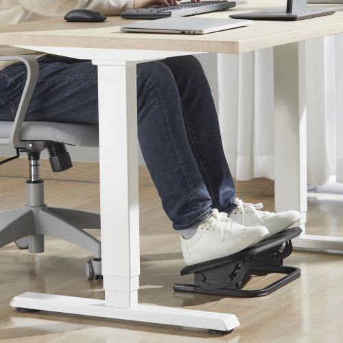 Brateck Ergonomic Foot Rest FR-11B Black