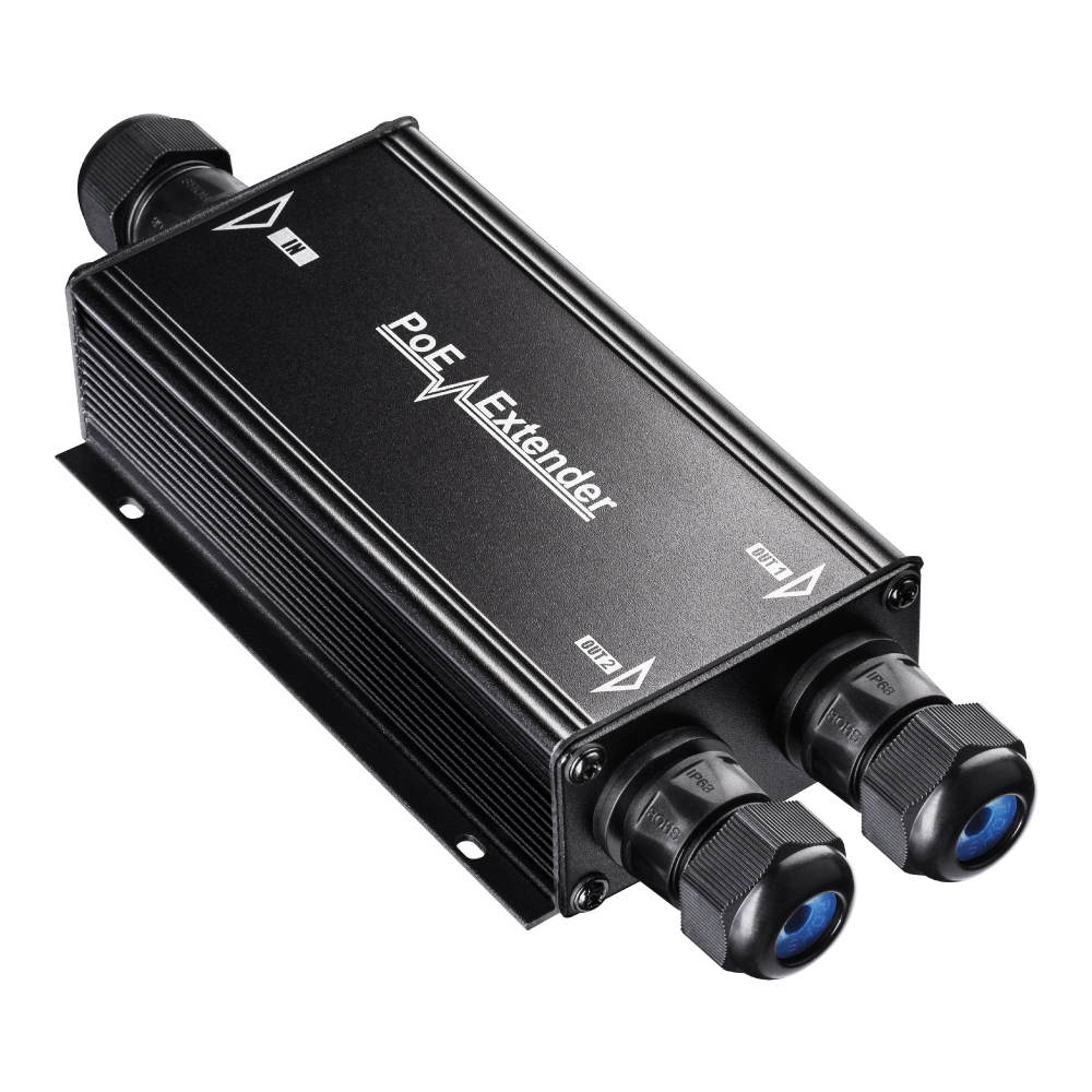 Cudy PoE Extender Gigabit 2PoE 60W with PoE++ Input Outdoor IP67 POE25