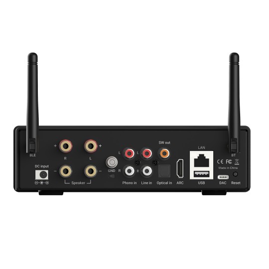 Artsound Smart Evo Multiroom Audio Amplifier 2x80W AirPlay2 HDMI/USB/BT