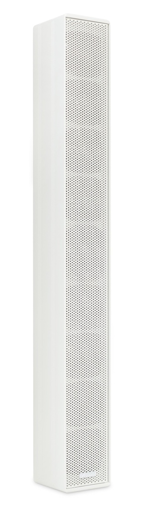 Artsound CLMN8 8-way Column Speaker 30W-100V 180W-8ohm White