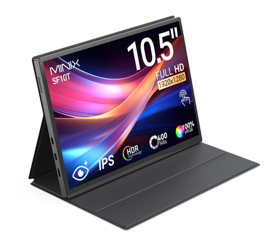 MINIX SF10T 10.5" sRGB Portable Monitor Dual USB-C