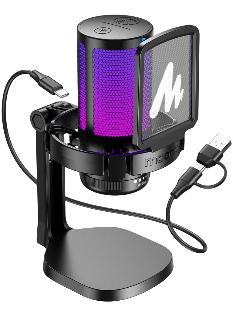 Maono DGM20 Desktop USB Condenser Microphone