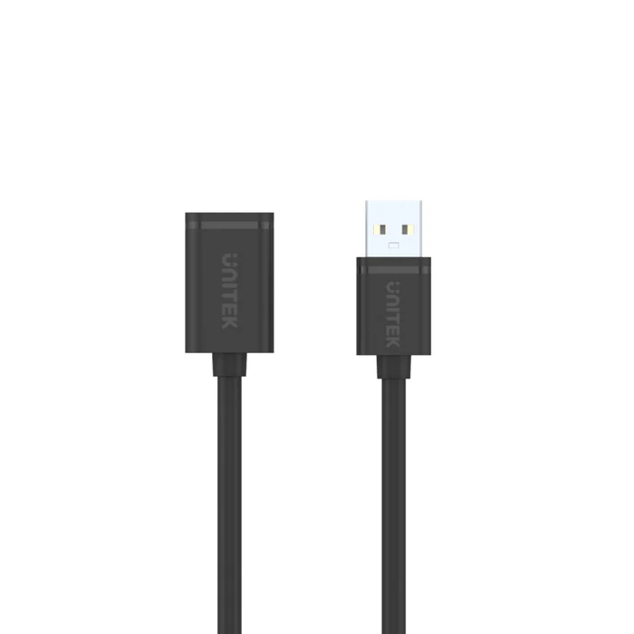 Unitek USB-A 2.0 Extension Cable 1.0m Y-C428GBK