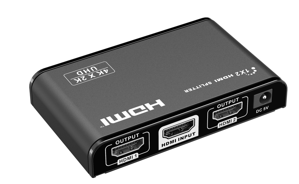 Lenkeng HDMI Splitter 2.0 4K60Hz Scaler 1x2 LKV312HDR-V3.0