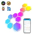 Govee Glide Hexa Light Panels 10pcs B6061