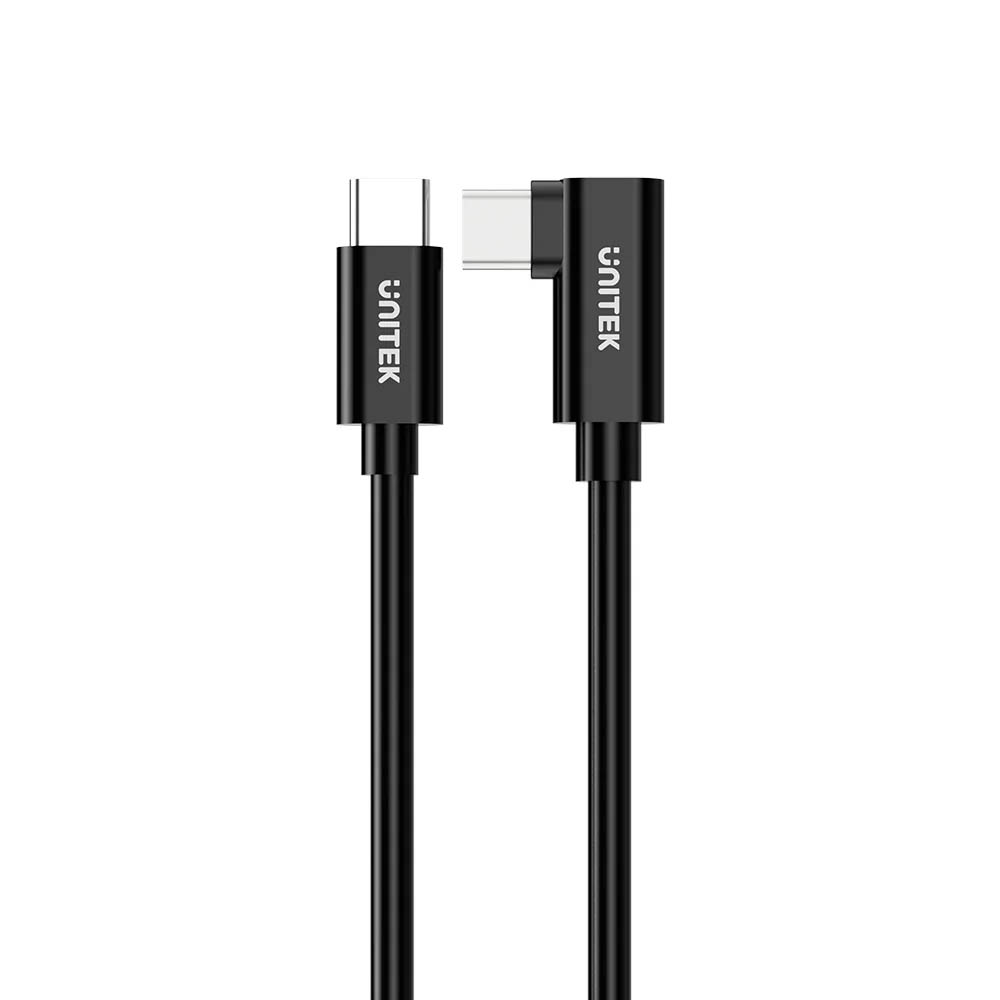 Unitek UC VR Link Pro Cable USB-C to USB-C 90 Degree 5Gps & 60W 5.0m C14094A