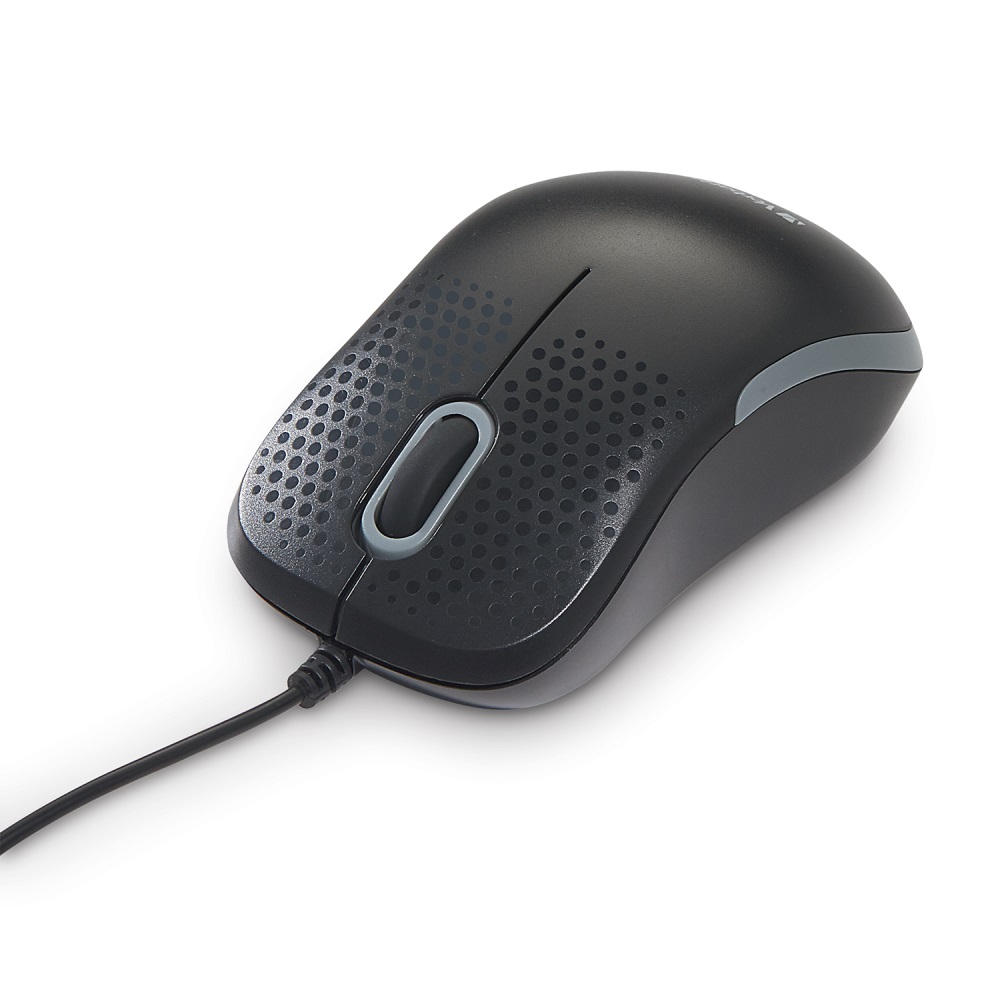 Verbatim Mouse Wired Optical Silent Black
