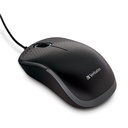 Verbatim Mouse Wired Optical Silent Black