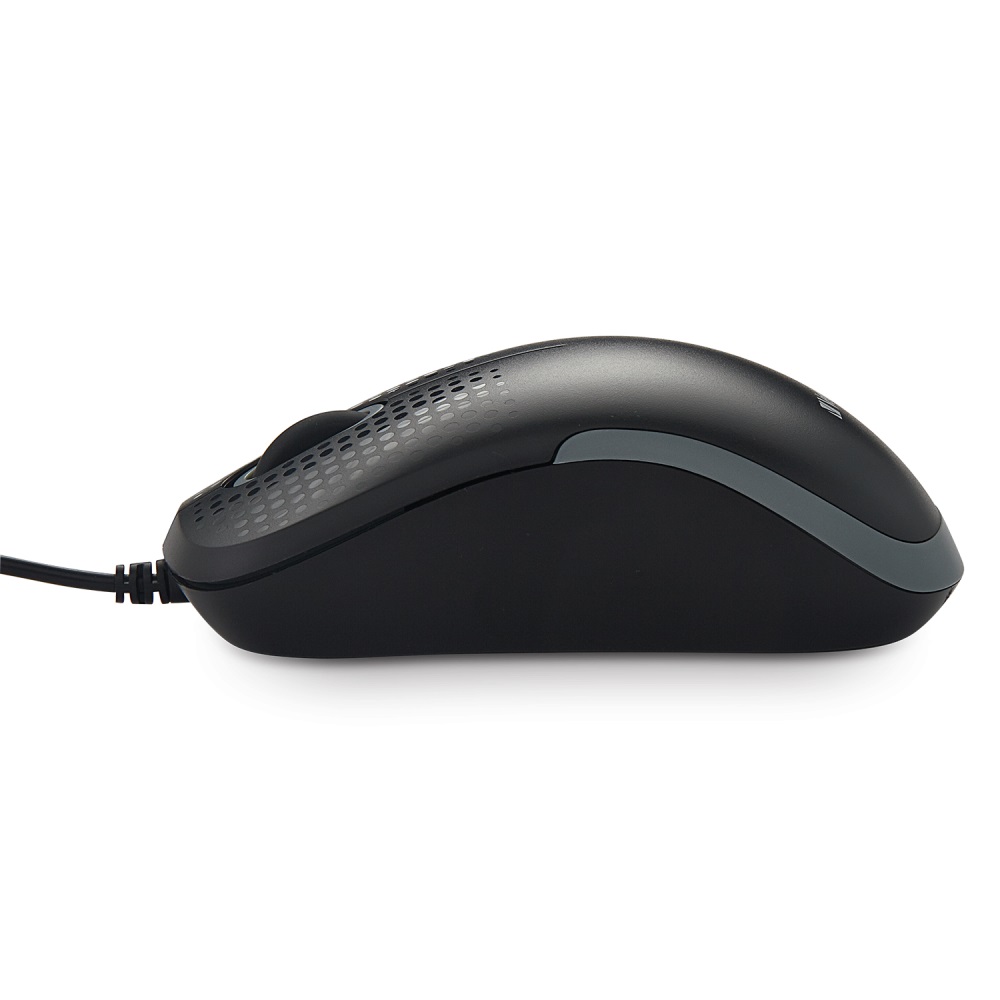 Verbatim Mouse Wired Optical Silent Black