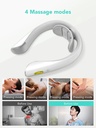 SKG K5 Pro Neck Massager with 4 modes of Pulse & 3 Level Heating