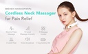 SKG K5 Pro Neck Massager with 4 modes of Pulse & 3 Level Heating