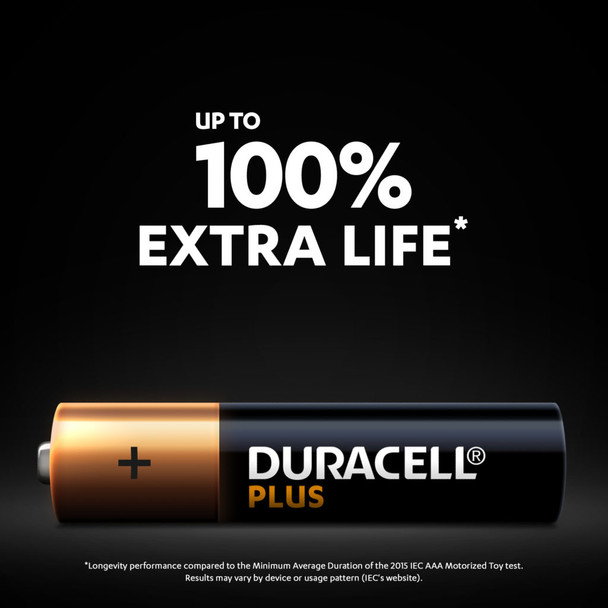 Duracell Alkaline Simply AAA 8pcs Batteries