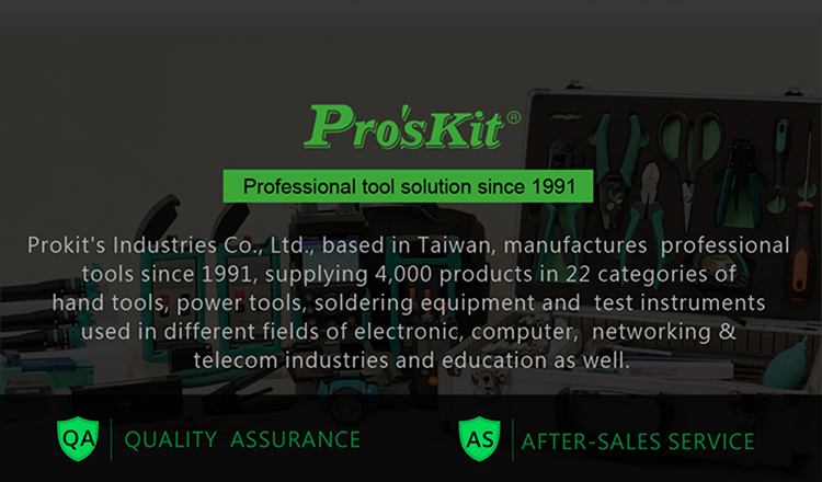 Proskit Wire Slitting and Ringing Tool 4.5-25mm 8PK-325B