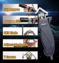Proskit Wire Slitting and Ringing Tool 4.5-25mm 8PK-325B