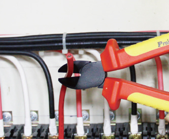 Proskit PM-918 VDE Insulated Long Nose Pliers 200mm