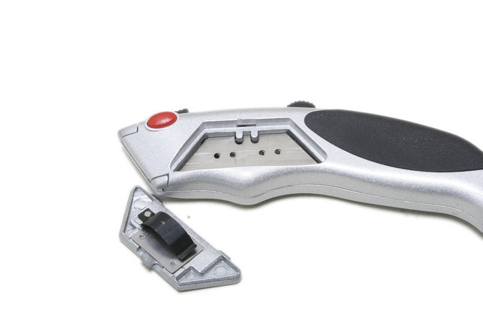 Proskit DK-2112 Heavy Duty Knife Non Slip Grip & Automatic Loading includes 6xBlades DK-2112