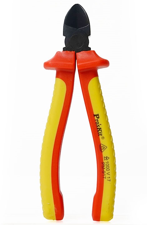 Proskit VDE Insulated Side Cutter PM-917