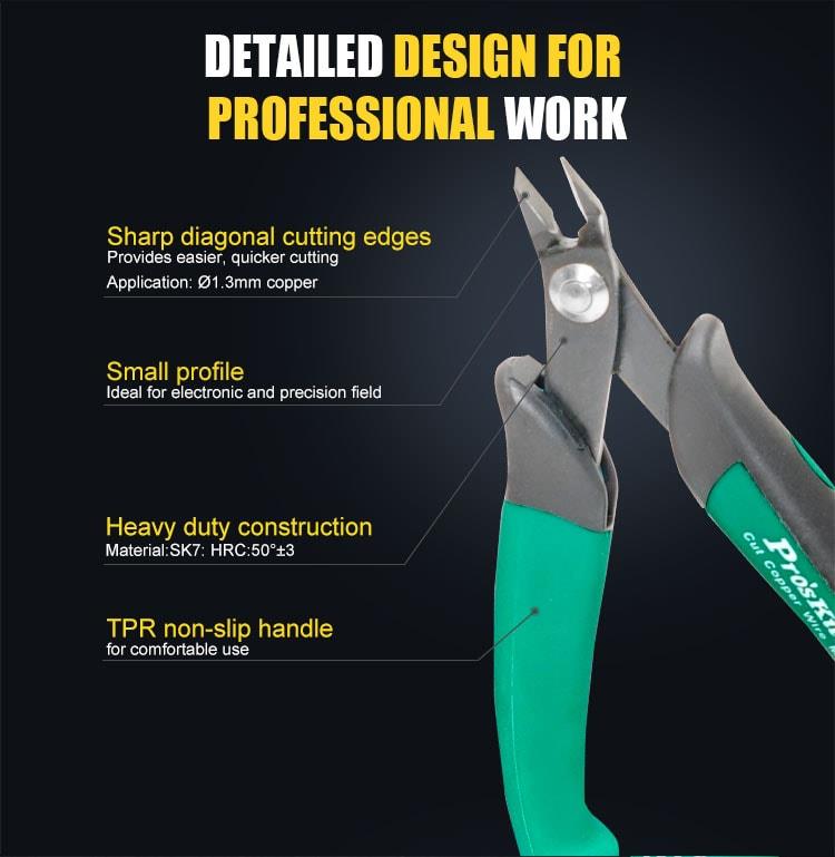 Proskit PM-101D 5'' 135mm Cutting Plier