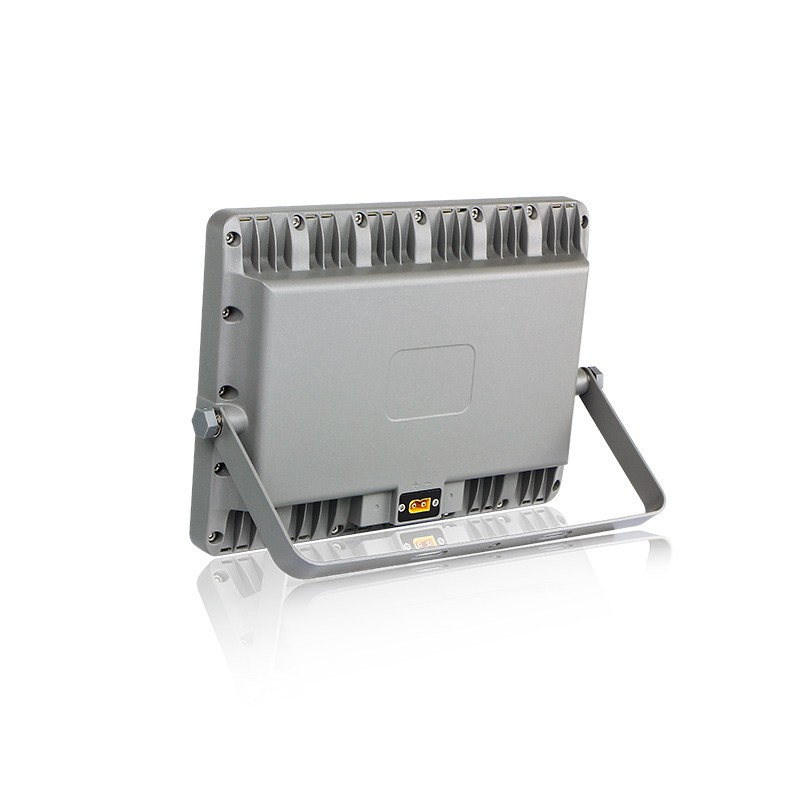 GBC ON LED PRO 200 Solar LED Floodlight with Panel & Remote 2400 lumens 200W