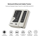 Unitek Network Tools Cablet Tester for RJ45/RJ11 OT140AGY01