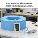 Unitek Network Tools Cablet Tester for RJ45/RJ11 OT140AGY01