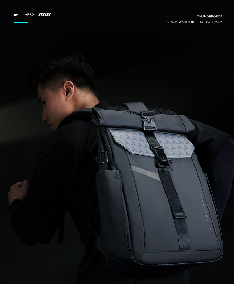 Thunderobot Dark Warrior Pro 17" Laptop Backpack