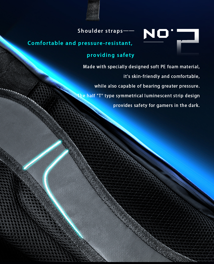 Thunderobot Dark Warrior 15/6 Laptop Backpack