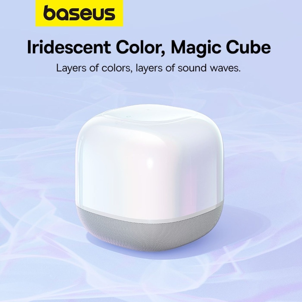 Baseus Speaker Wireless AeQur V2 Moon White
