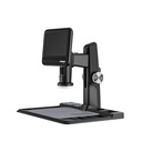 Noyafa Digital Microscope with 1600x Magnification & Built-in Display NF-318