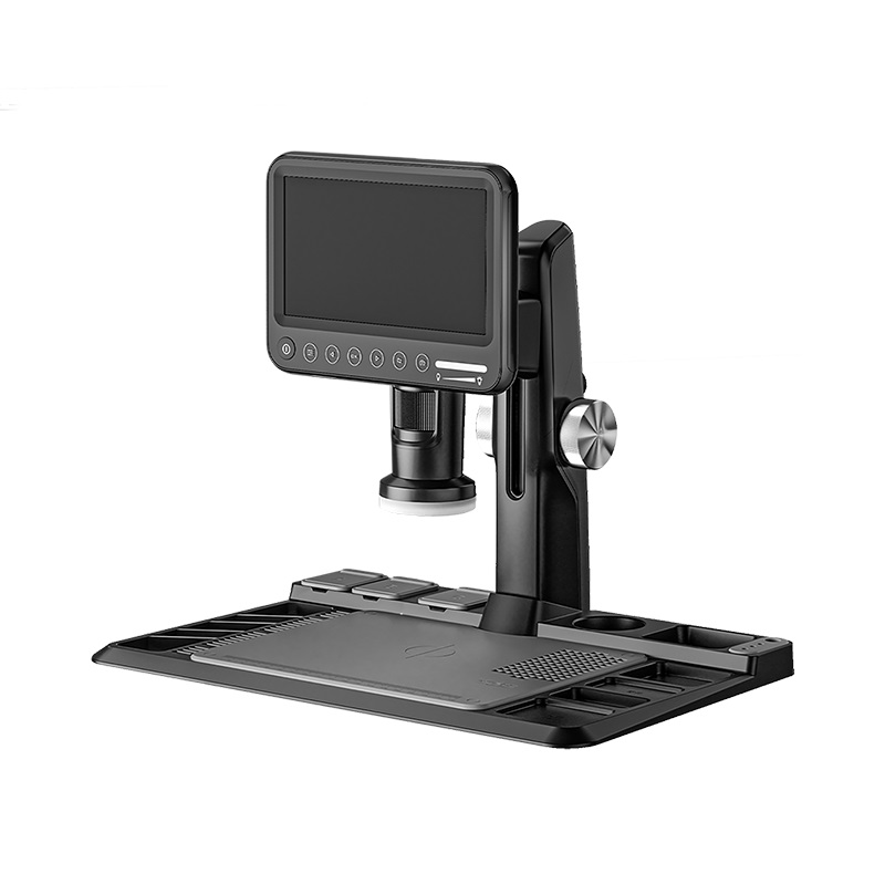 Noyafa Digital Microscope with 1600x Magnification & Built-in Display NF-318