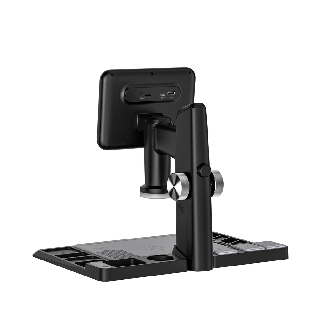 Noyafa Digital Microscope with 1600x Magnification & Built-in Display NF-318