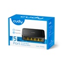 Cudy FS105D 5-Port 10/100 Mbps Desktop Switch
