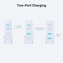 Unitek Charge Desktop 70W 4in1 GaN Charger White P1228AWH