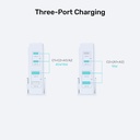 Unitek Charge Desktop 70W 4in1 GaN Charger White P1228AWH