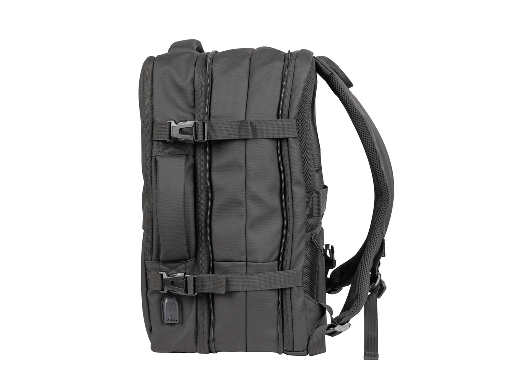 Natec CAMEL PRO 17.3'' Laptop Backpack Black