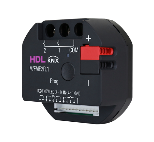 HDL Actuator 2CH 10A Flush-mounted