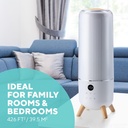 Homedics CMTF91 Totalcomfort Deluxe Ultrasonic Humidifier