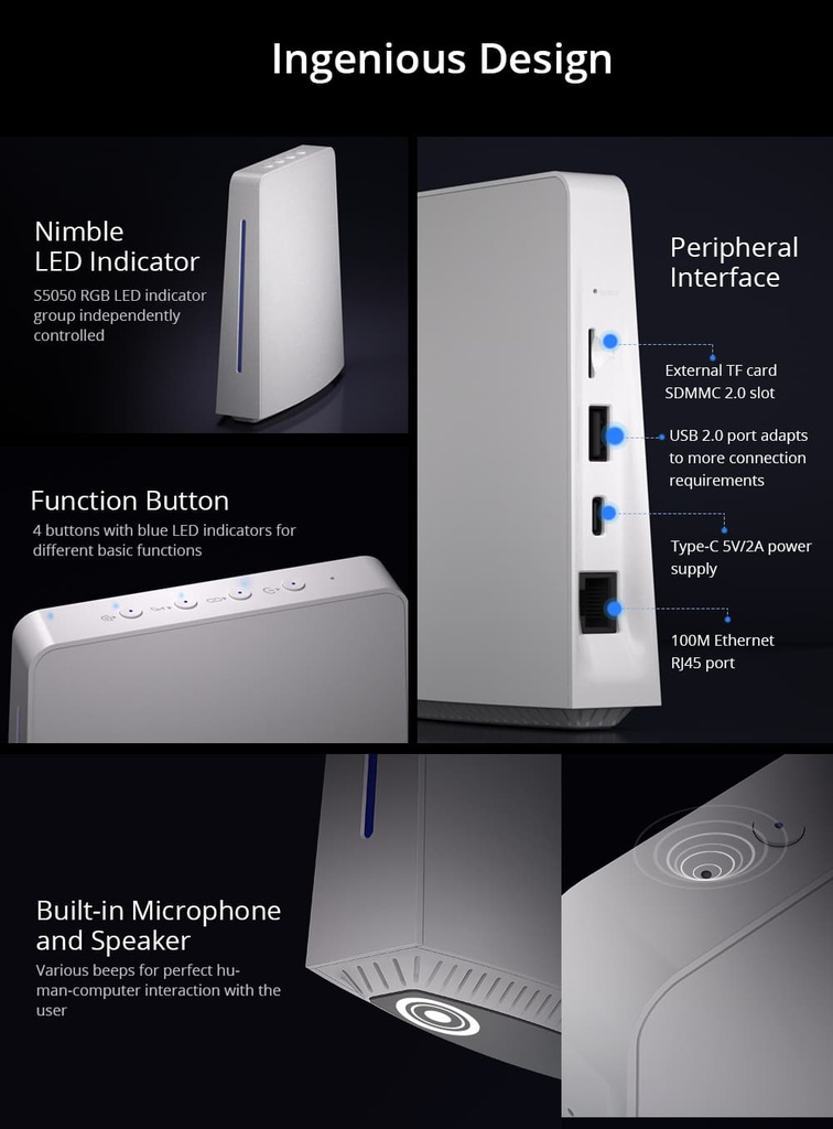 Sonoff Smart Home Hub iHost AIBridge(RV1109 2GB)