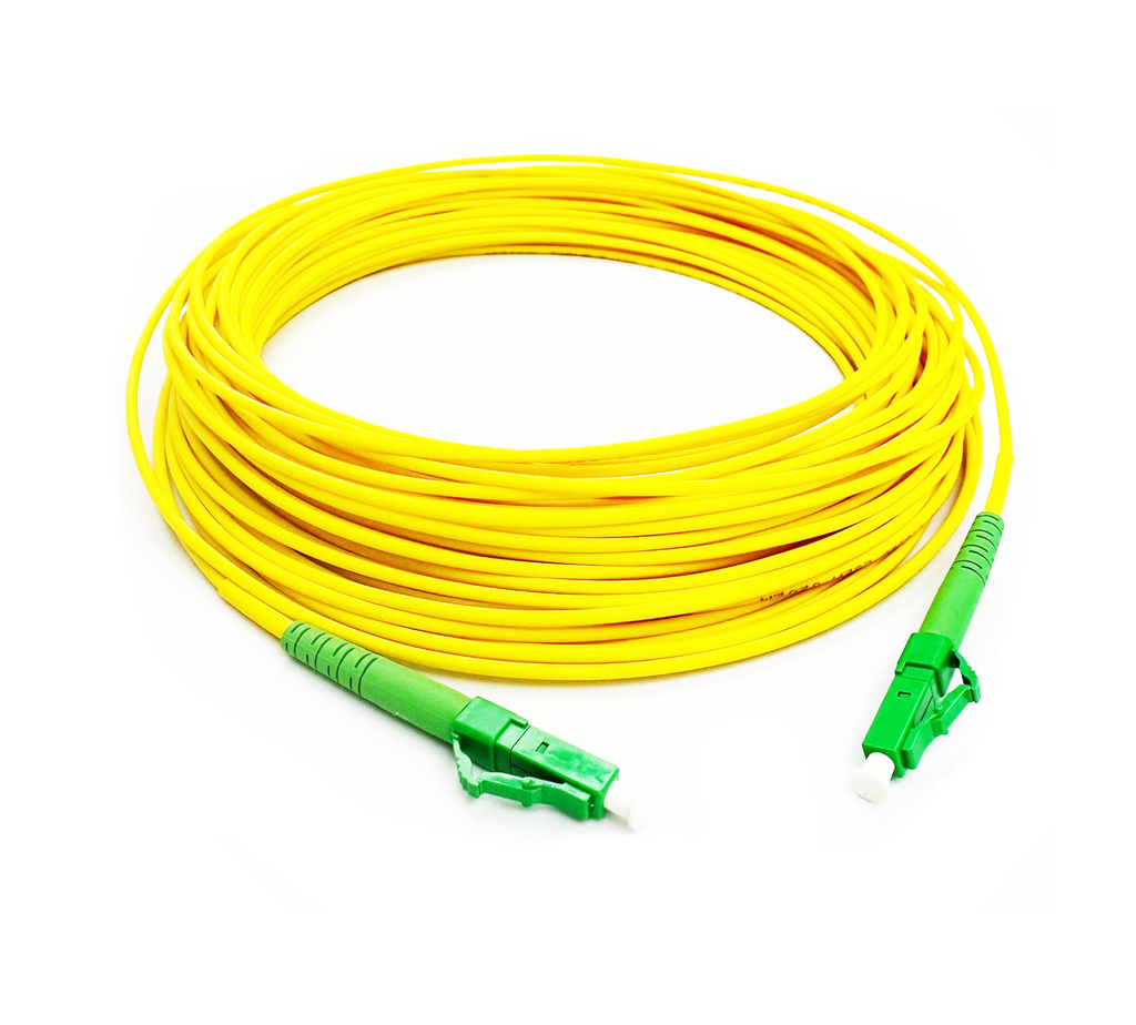 Opton Fiber Patch Cord LC/APC-LC/APC SM Simplex 20.0m