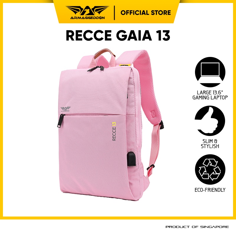 Armaggeddon RECCE13 Gaia 13" Gaming Bag Pink