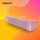 SonicGear SONICBAR U200 USB RGB Soundbar Black