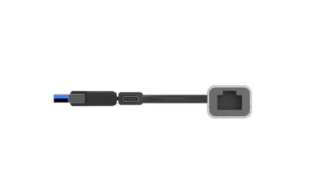 Unitek Converter USB-C to LAN 2.5Gb Ethernet+USB-A U1313C