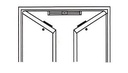 Zudsec Lock Electromagnetic Double Door ZDL-350DST