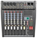 Citronic CSP408 8 Channel Mixer & Amplifier 400W with DSP 170.841UK